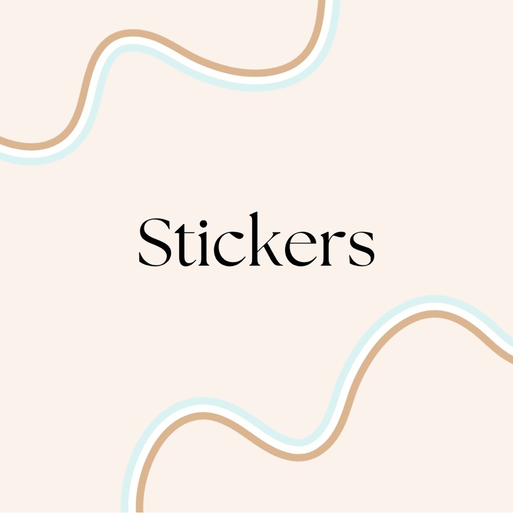 Stickers